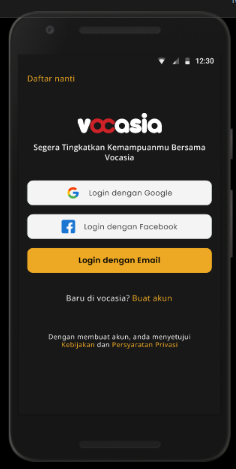 Syaugi Askar Project: Vocasia